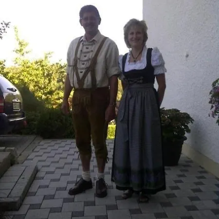 Ferienwohnung Mit Sonniger Terrasse Und Ausblick * Prackenbach